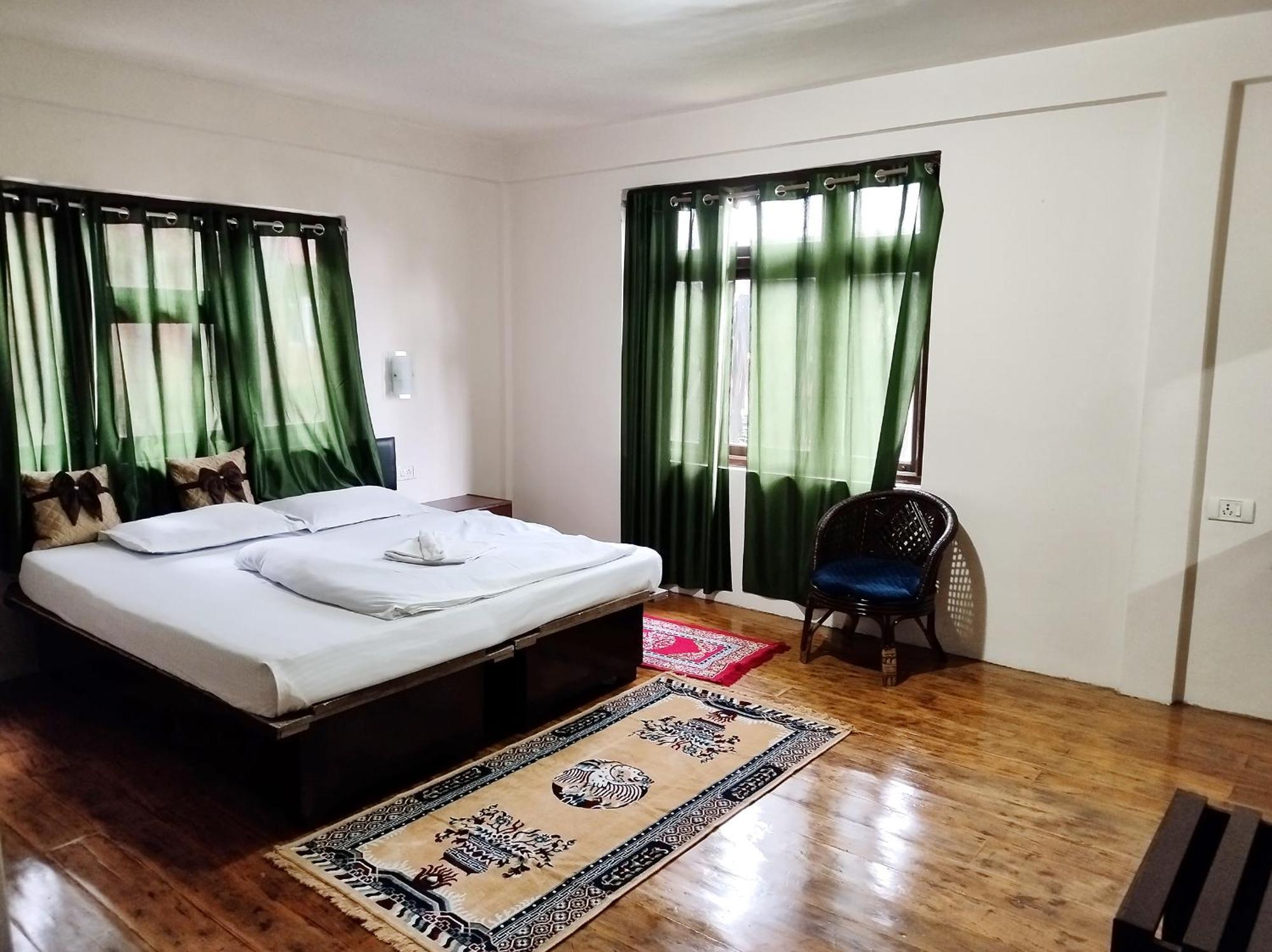 Bamboo Grove Hotel Gangtok Kültér fotó