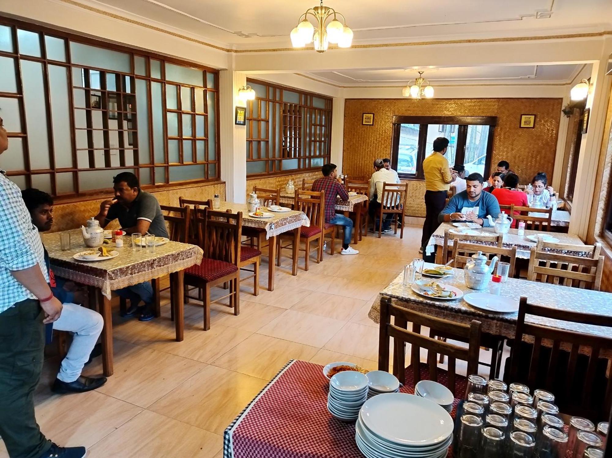Bamboo Grove Hotel Gangtok Kültér fotó