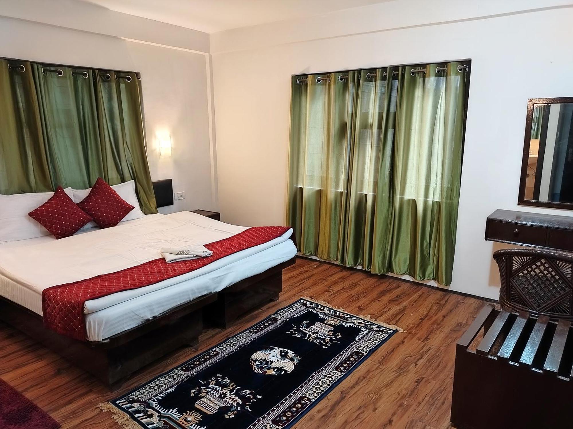 Bamboo Grove Hotel Gangtok Kültér fotó