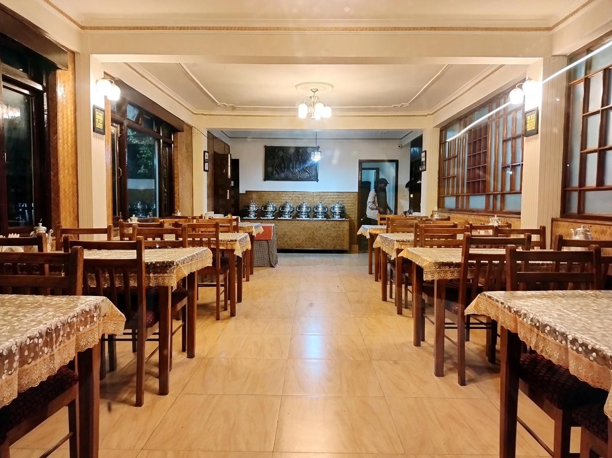 Bamboo Grove Hotel Gangtok Kültér fotó