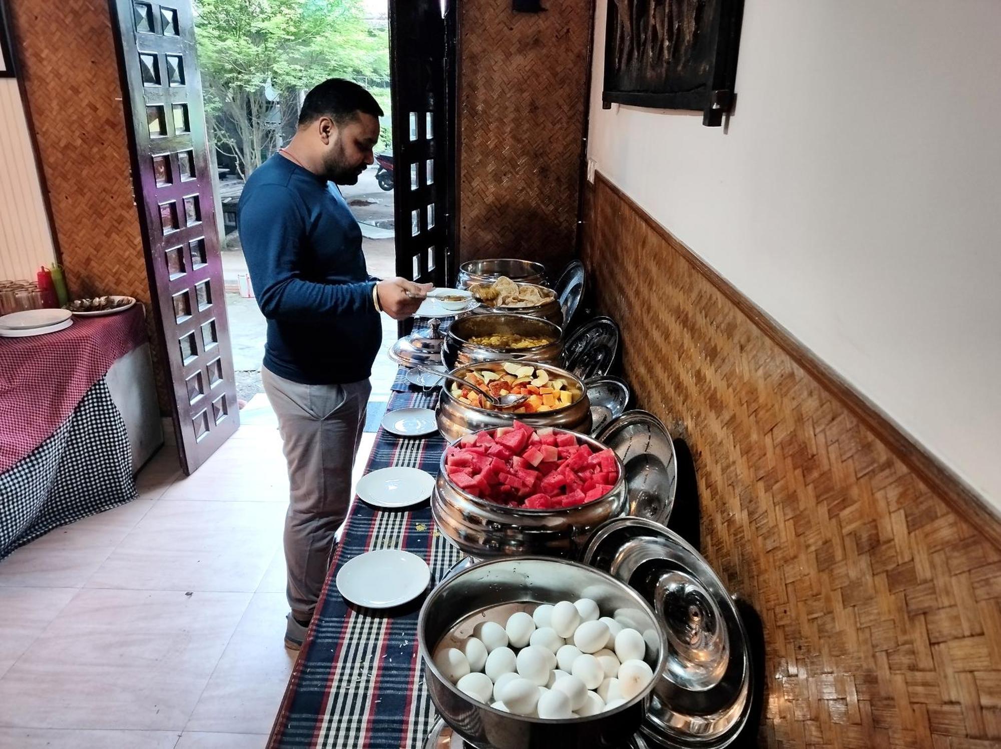 Bamboo Grove Hotel Gangtok Kültér fotó